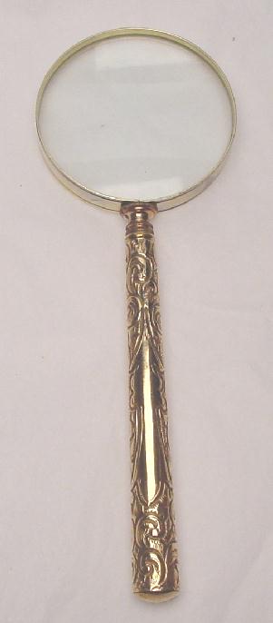 REPOSE GOLD FILLED MAGNIFIER